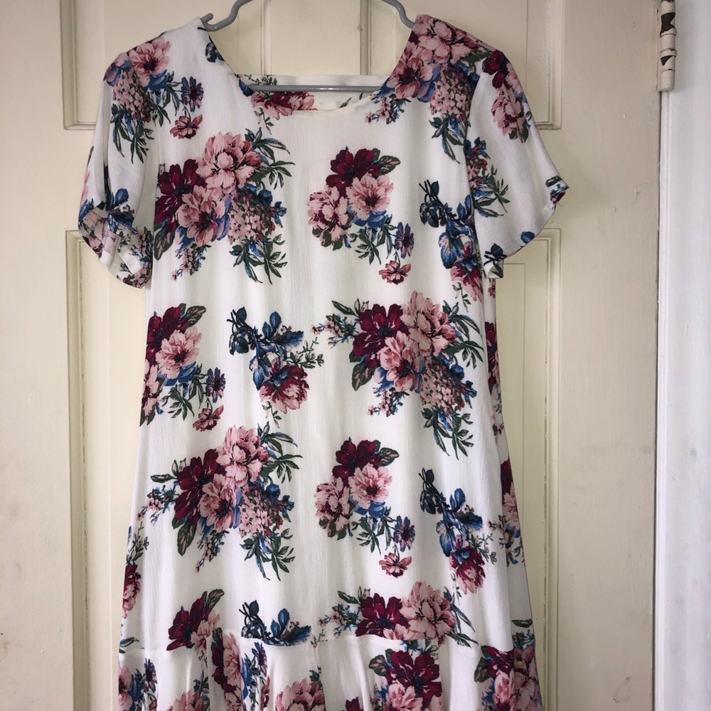 Floral dress
